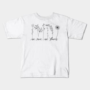 No Rain No Flowers Kids T-Shirt